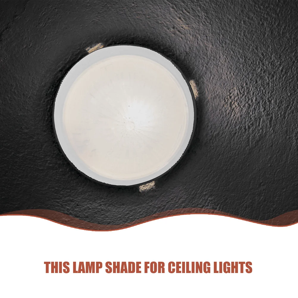 2pcs Downlight Diffuser Lampshade Fabric Reusable Anti-Glare Light Shade For Ceiling Lights Kids Room Easy Install Portable