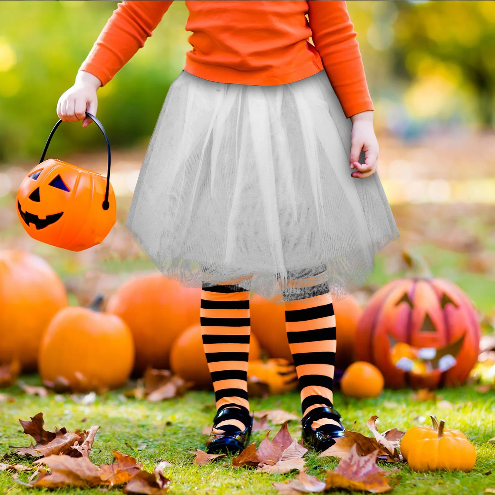 1 세트 어린이 머리띠 거즈 스커트 할로윈 의상 어린이 파티 코스프레 공연 의상 머리띠가있는 거즈 스커트