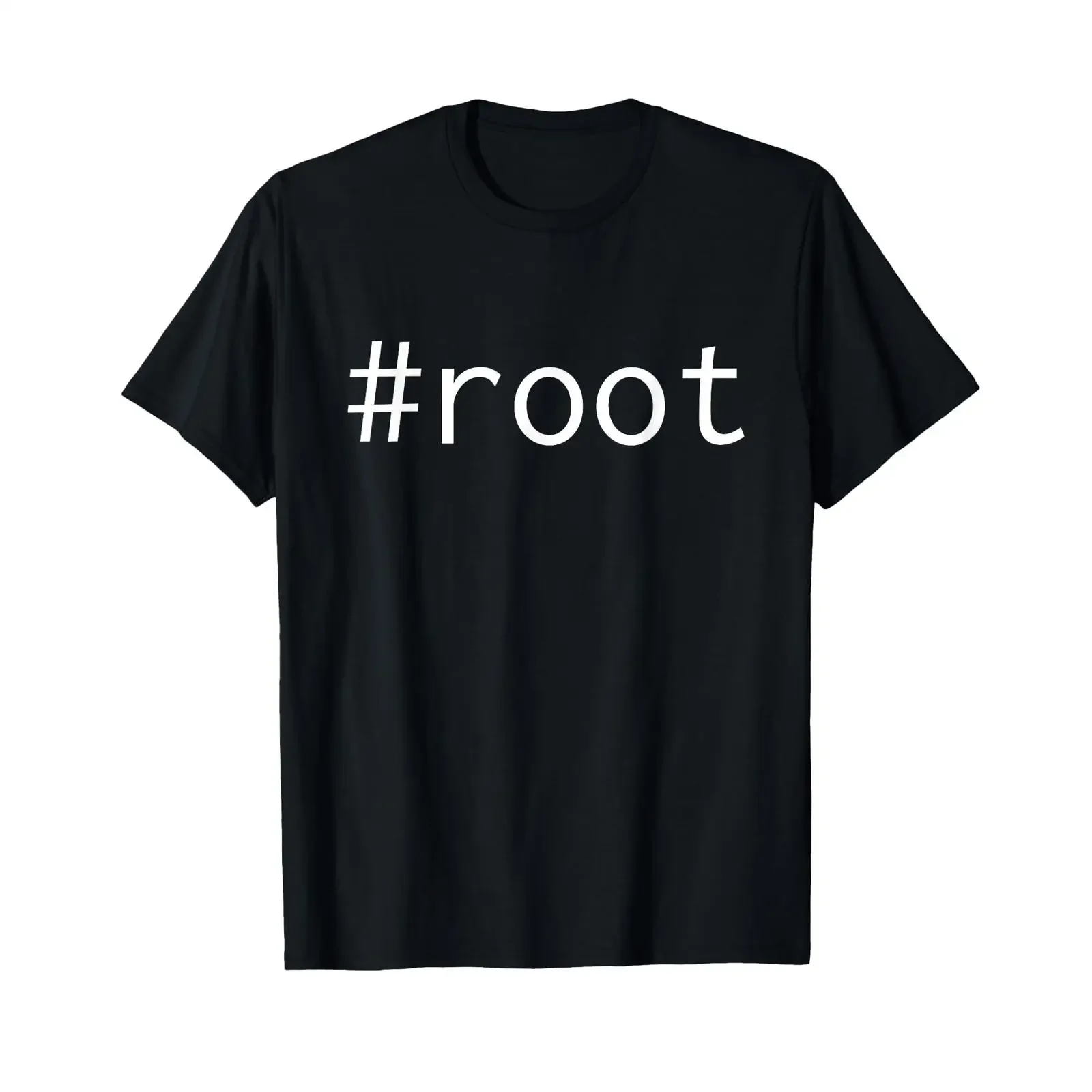 Root Linux T Shirt vintage Washed Stretched fashion Stylish streetwear Unisex Soft designer clothes Comfortable Casual
