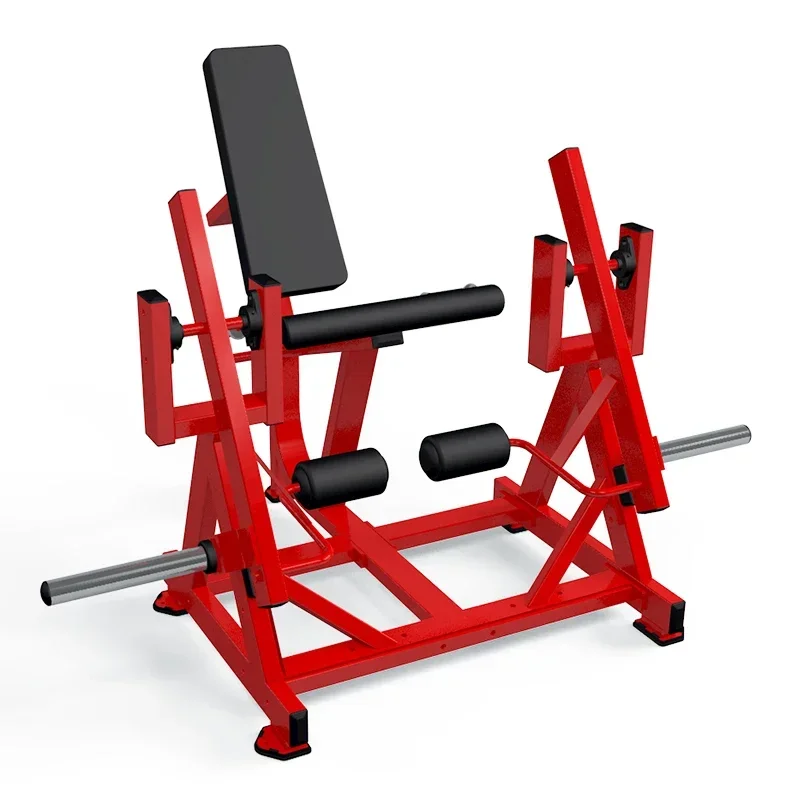 Commercial Gym Fitness Workout Equipment Plate Loaded Machine Lateral Leg Extension Hammer Strength Trainer Seated Leg Curl