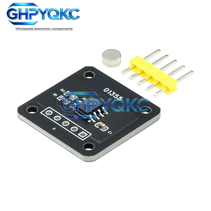 MT6701 Magnetic Encoder Module 14-Bit High Precision Angle Measurement Sensor Instead of AS5600 for Arduino Magnetic Induction view 5
