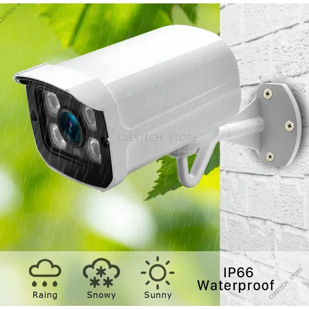 

8MP High-quality Array Security CCTV AHD Camera 4in1 5MP 4MP Coaxial Digital outdoor Waterproof Ip66 Ircut Night Vision For Home