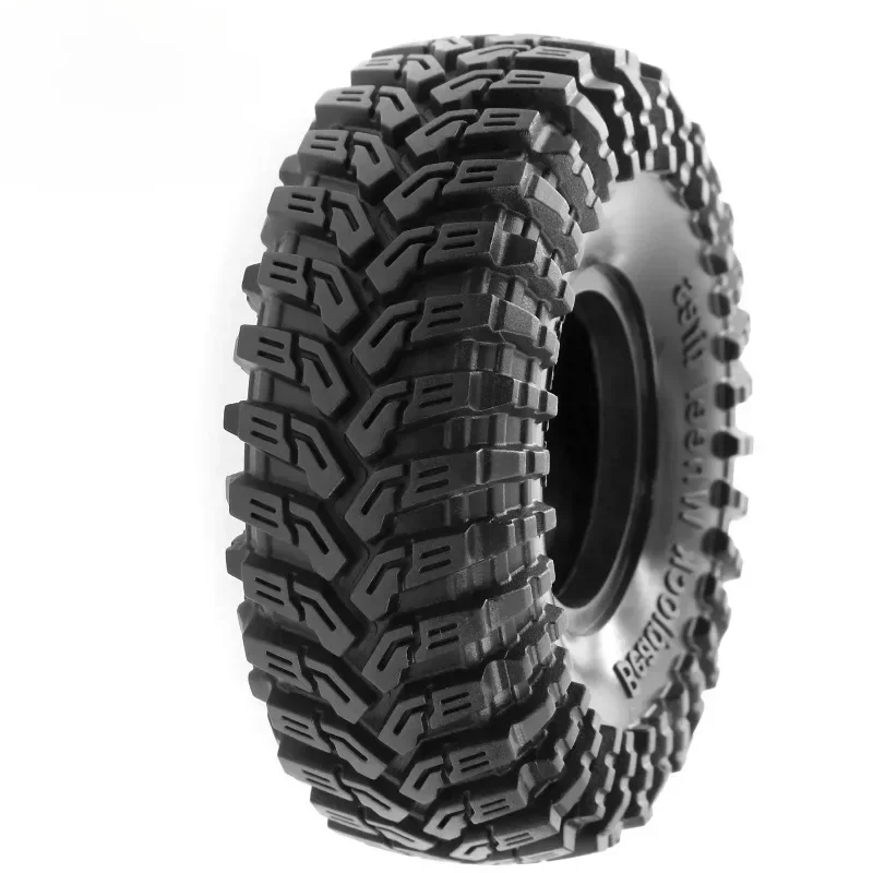 

1.9 inch Rubber Beadlock Wheel Tires w/ Sponge for Axial AXI03004 Capra 1/10 RC Car Monster Truck Upgrade Parts