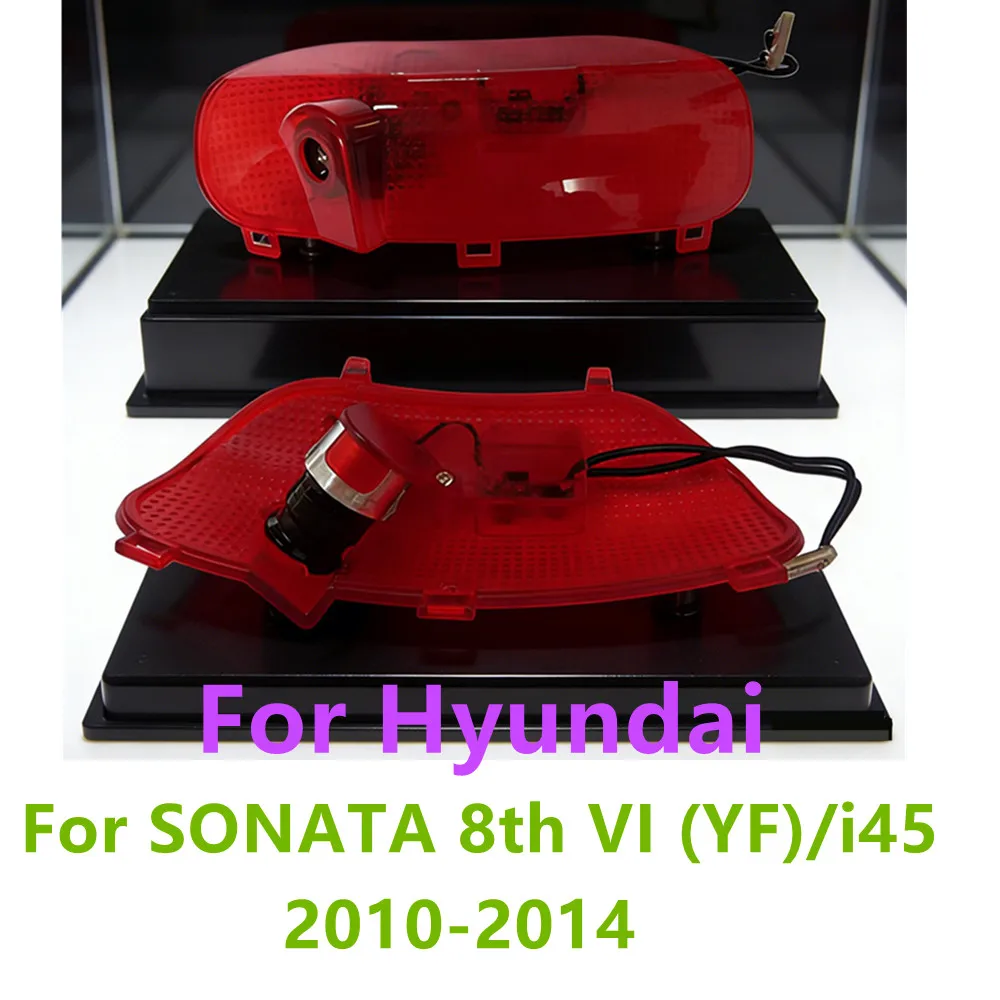 2Pcs car door welcome light LED courtesy lamp accessories For Hyundai sonata 8th generation VI (YF)/i45 2010-2011-2012-2013-2014
