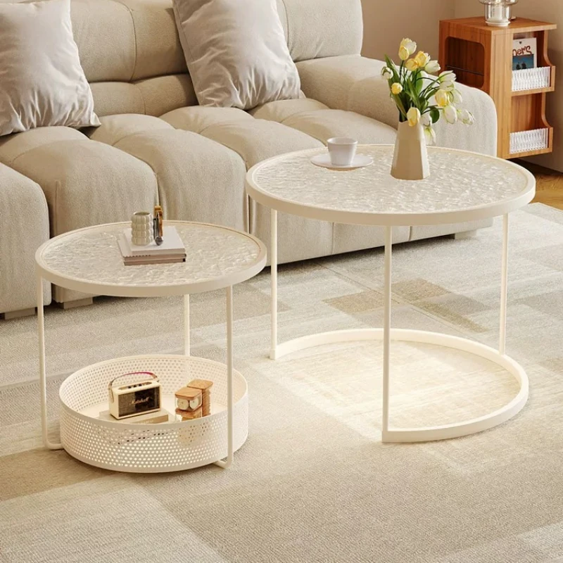 With Storage Elegant Minimalist Coffee Table Rectangular Commercial Funky Luxury Coffee Table Center Mesa Redonda Furniture