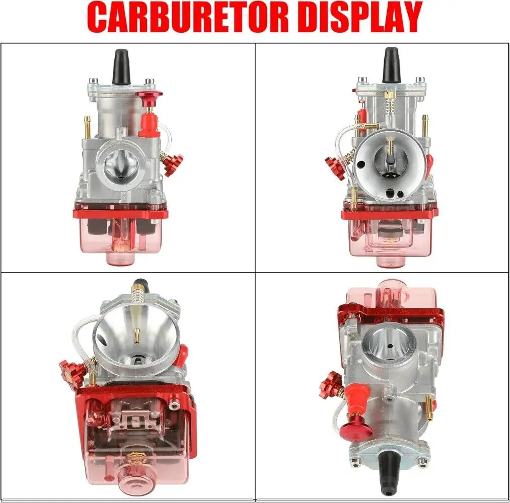 PWK 24mm Carburetor for Predator 212 196cc 224cc Coleman CT200U BT200X MB200