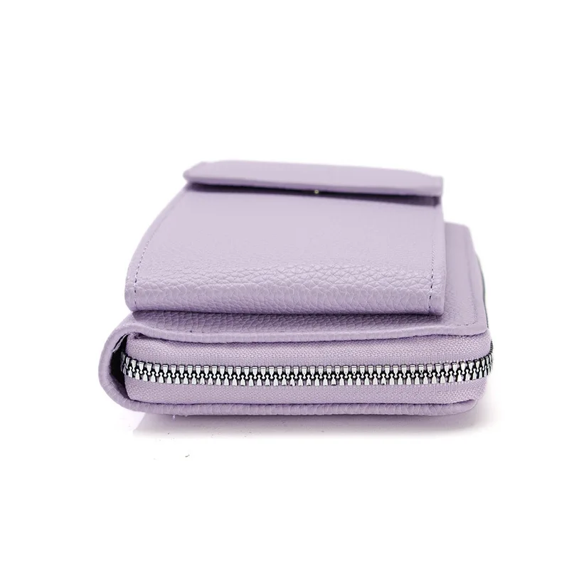 Personalized Minimalist Mini Crossbody Bag for Women, Mobile Phone Change Letter Bag