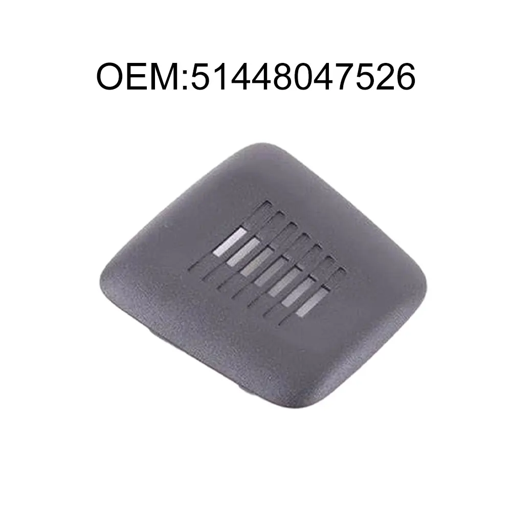 ميكروفون زخرفي 51448047526 لسيارات BMW لسيارة صغيرة سقف داخلي قبة غطاء ميكروفون لوحة الكسوة #5