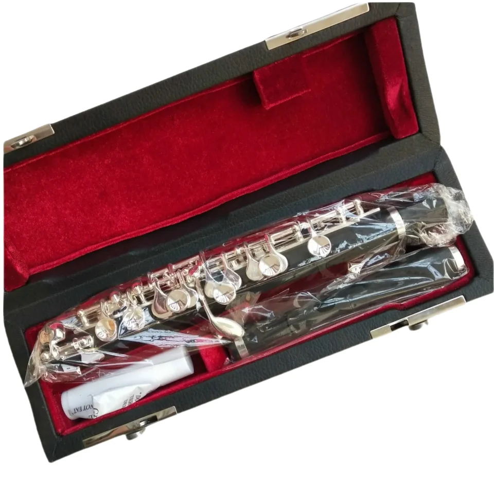 

High Quality Piccolo C Key Silver Plated Nice Sound and Technique Band