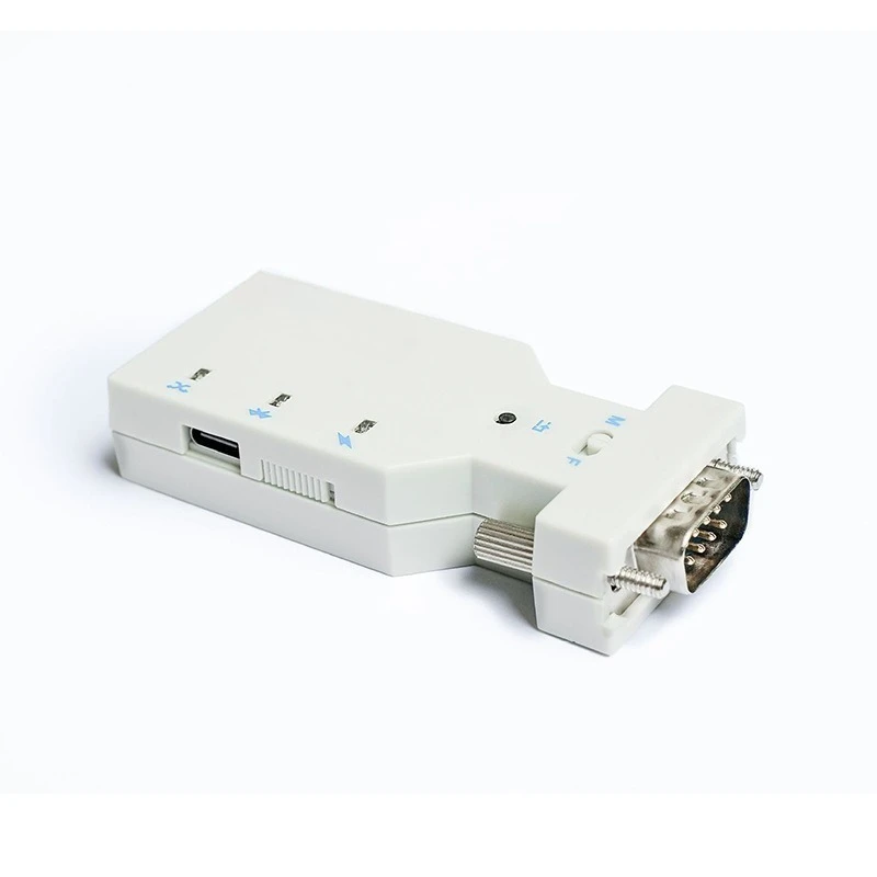 BT578V3 Wireless Bluetooth Serial Adapter RS232 Transparent Transmission Total Station Debug Module