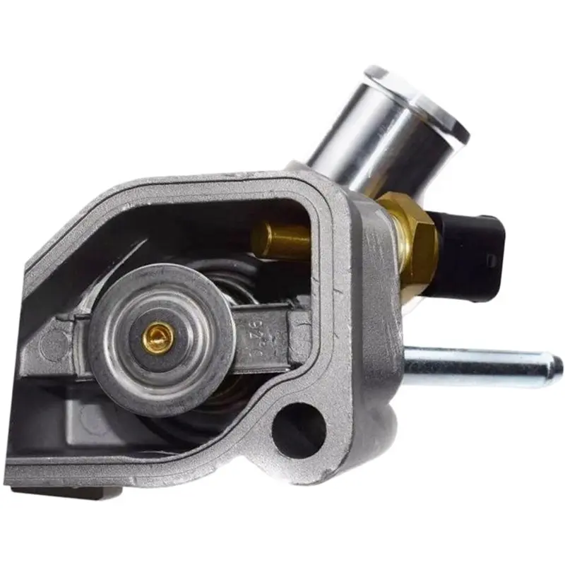 A20K-For Vauxhall Astra Corsa Meriva Signum Vectra Opel Tigra Astra H G Thermostat Coolant Housing 1338001 90536501 1338098