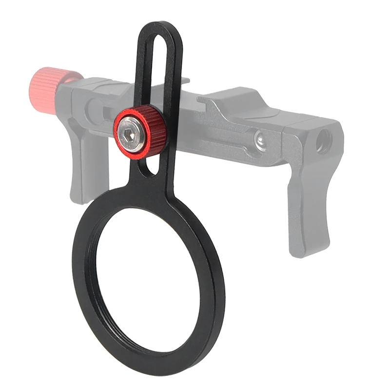 Universal สมาร์ทโฟนคลิปต่อขยายด้านบนรองเท้าเย็นสําหรับ iPhone 16 15 สําหรับ Samsung สําหรับ Huawei สําหรับ Xiaomi 37/17 มม.อะแดปเตอร์กรอง