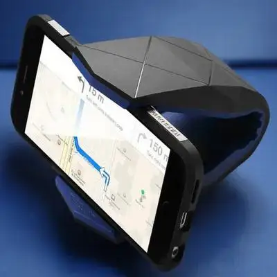 

Dashboard Phone Mount Holder for Car Universal Clip Style with Strong Adhesion Gel Pad Fits X 8 7 6S Plus Easy