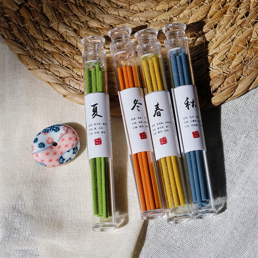 

Japanese-style incense sticks, Home Buddhist Hall Japanese Aroma, Four Seasons incense, Indoor Yoga Meditation Incense, 1set