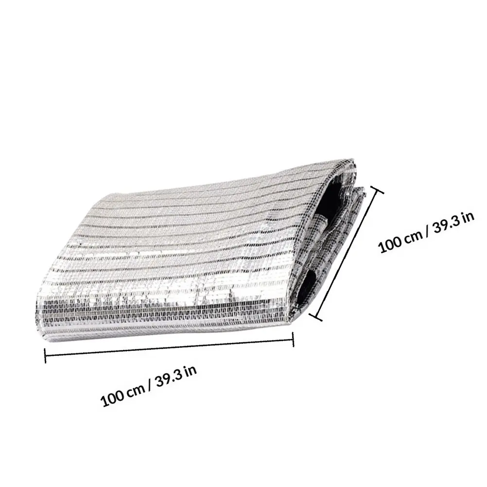 1Pcs Premium Sun Shade Net Thicken Sunscreen Net for Garden Plants Balcony Roof Car Shed Heat Insulation Breathable Mesh Cover view 5