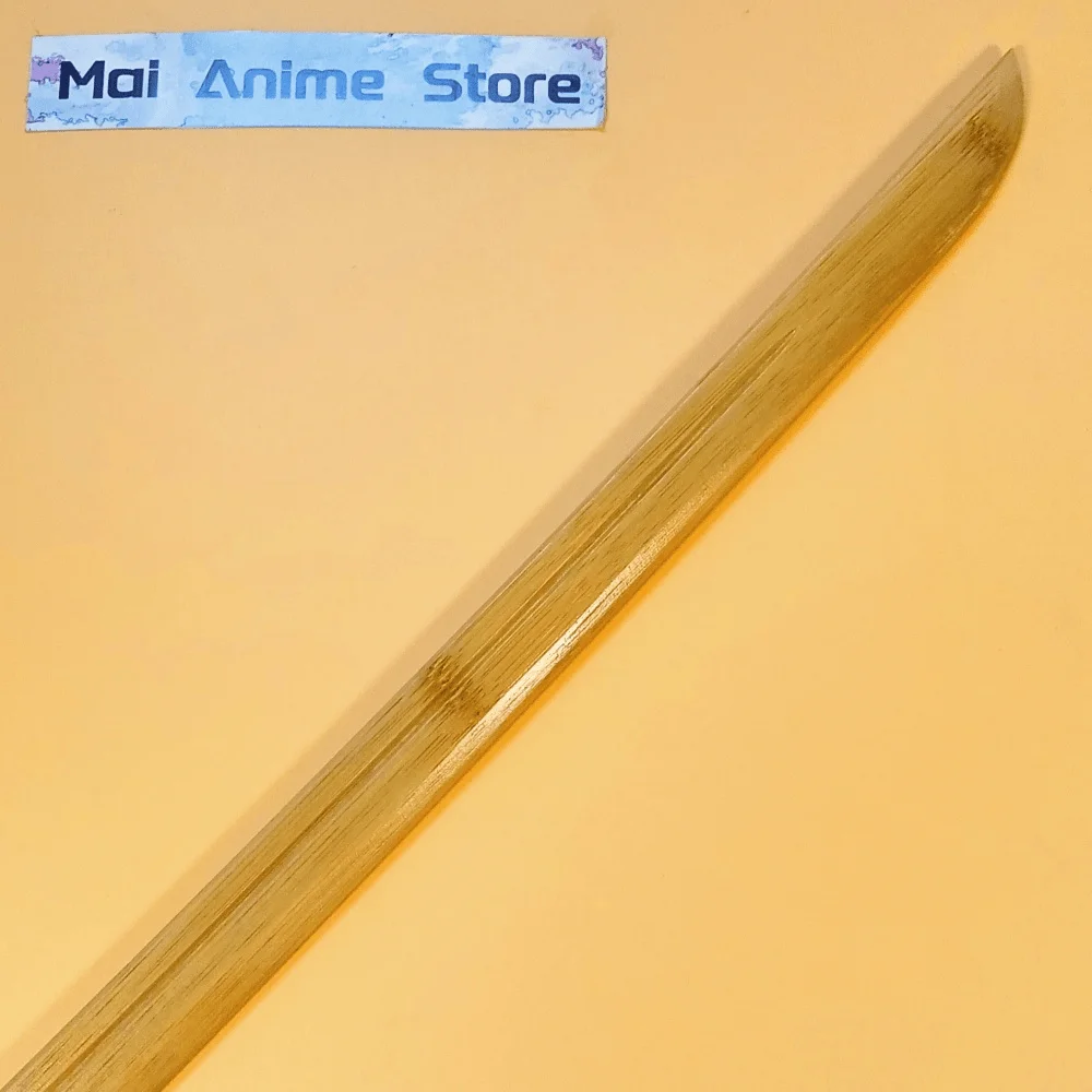 40 pulgadas Laido japonés Katana Kendo espada de madera cuchillo Ninja Anime Cosplay Prop Real Katana Original samurái Unsharp juguete para regalo