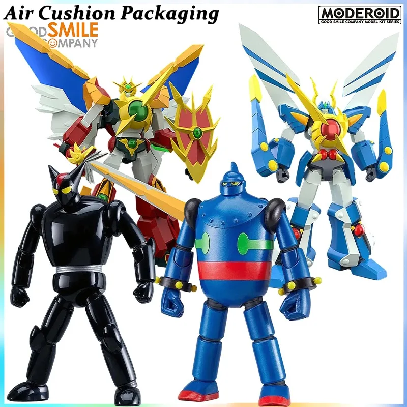 

GSC Genuine MODEROID Series Tetsujin 28-go Dairyuoh Assembly Perfect Victory Daitei‑Oh Action Figures Model Toys Gifts To Boys