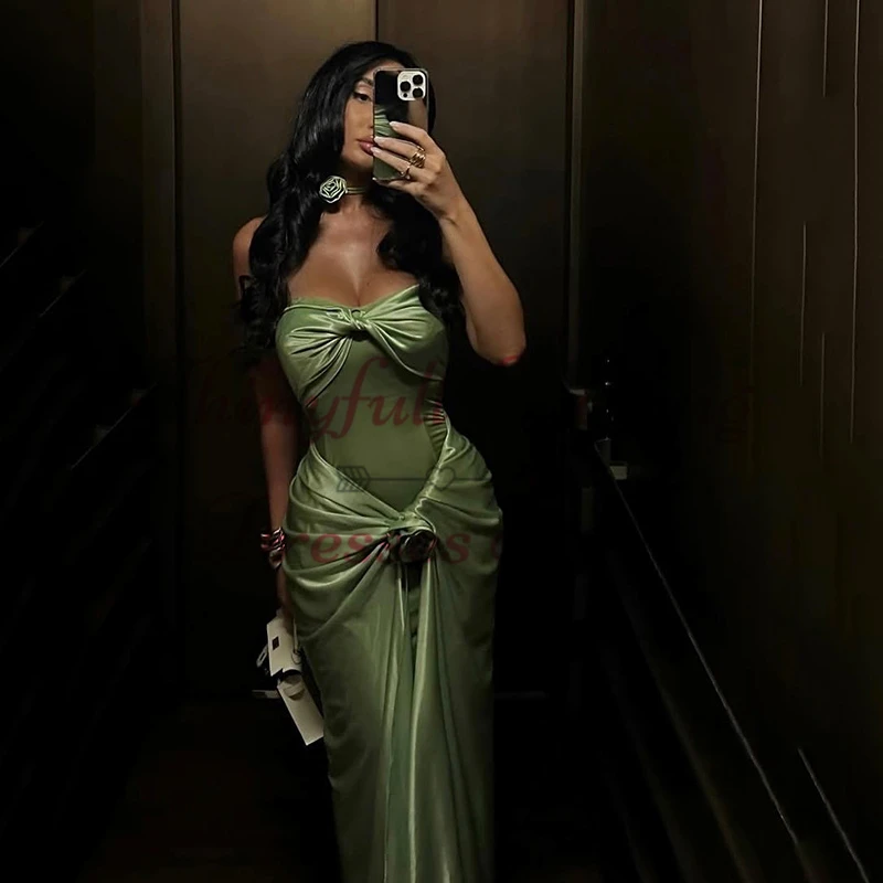 Thinyfull Sexy Mermaid Prom Evening Dresses 2025 Sweetheart Floor Length Night Party Dress Women Cocktail Prom Gowns Customized image 4