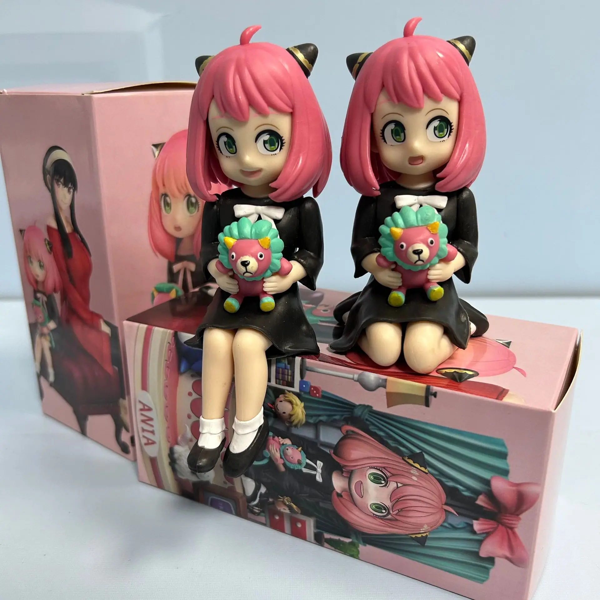 11cm espião x família espião família anya loid yor forger anime figura de ação estatueta coleção modelo boneca brinquedos presente