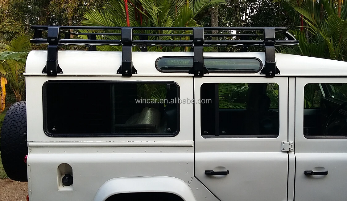 Rak Bagasi Atap Ukuran Khusus untuk Kendaraan Defender Rak Atap Mobil Produk