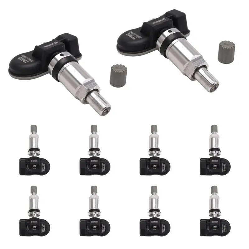 DT42-10Pcs TPMS Tire Pressure Sensor Programmable For Autel Tool TS408 TS508 ITS600 315MHZ+433Mhz 2 In 1 MX Sensor Monitor