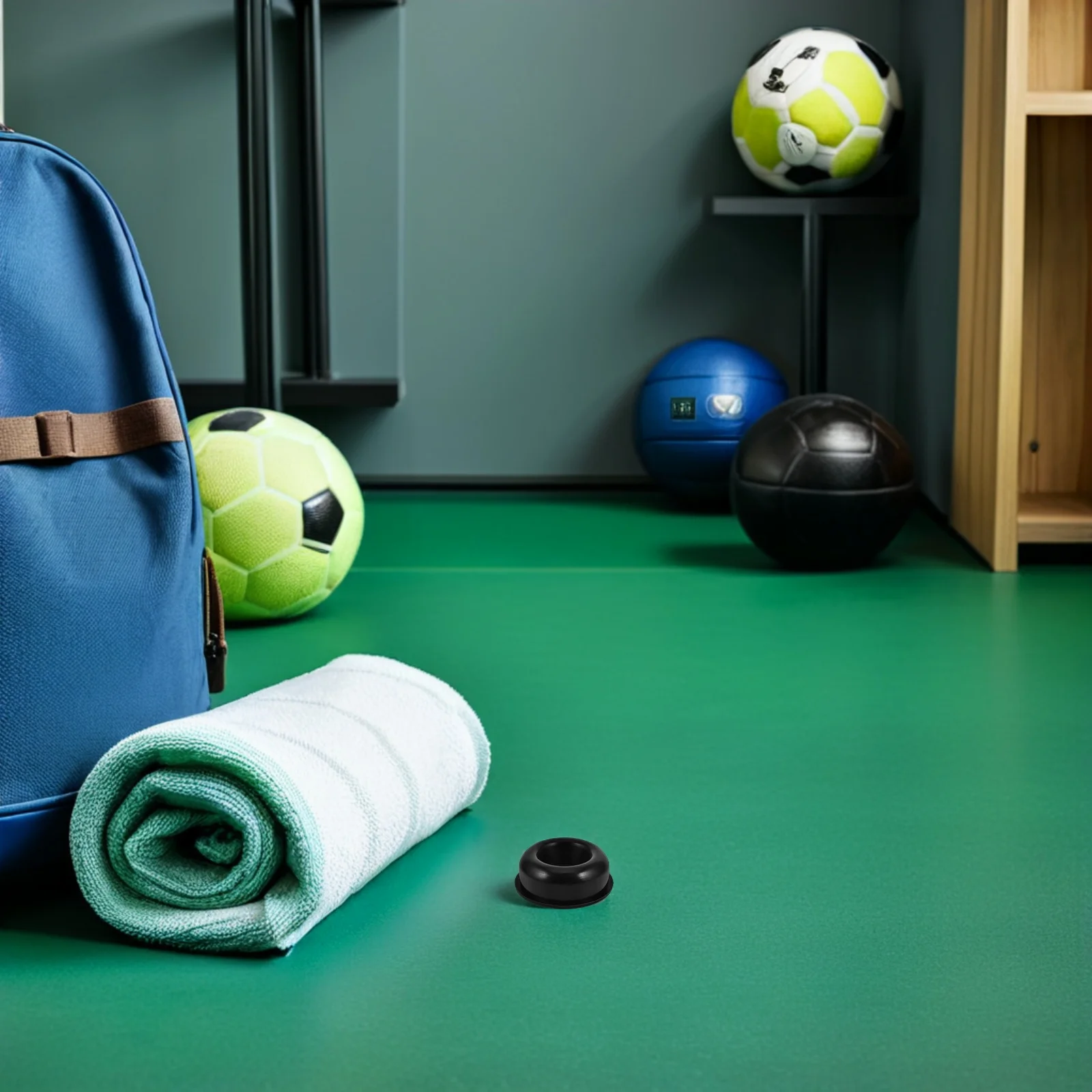 

8Pcs Fitness Equipment Plug for Boxing Bag Base Stability Heavy Duty Anti-Leakage Cap Ideal Training Tool for Martial Arts Home