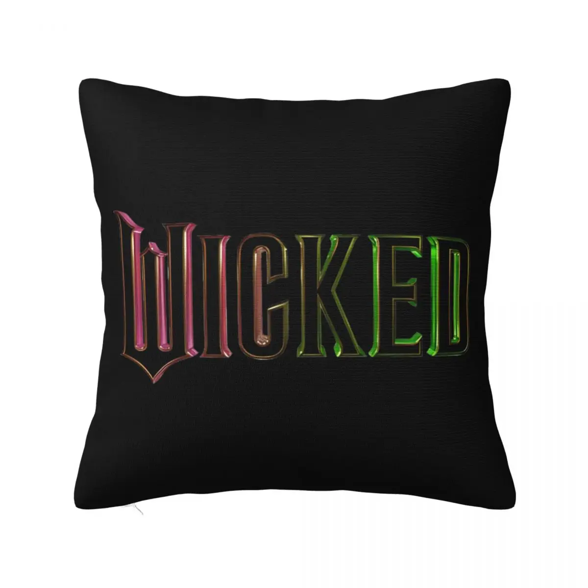 Wicked Elphaba & Glinda Square Pillow Case Musical Movie Cushion Cover Polyester Decor Throw Pillow Case Cover Living Room 18