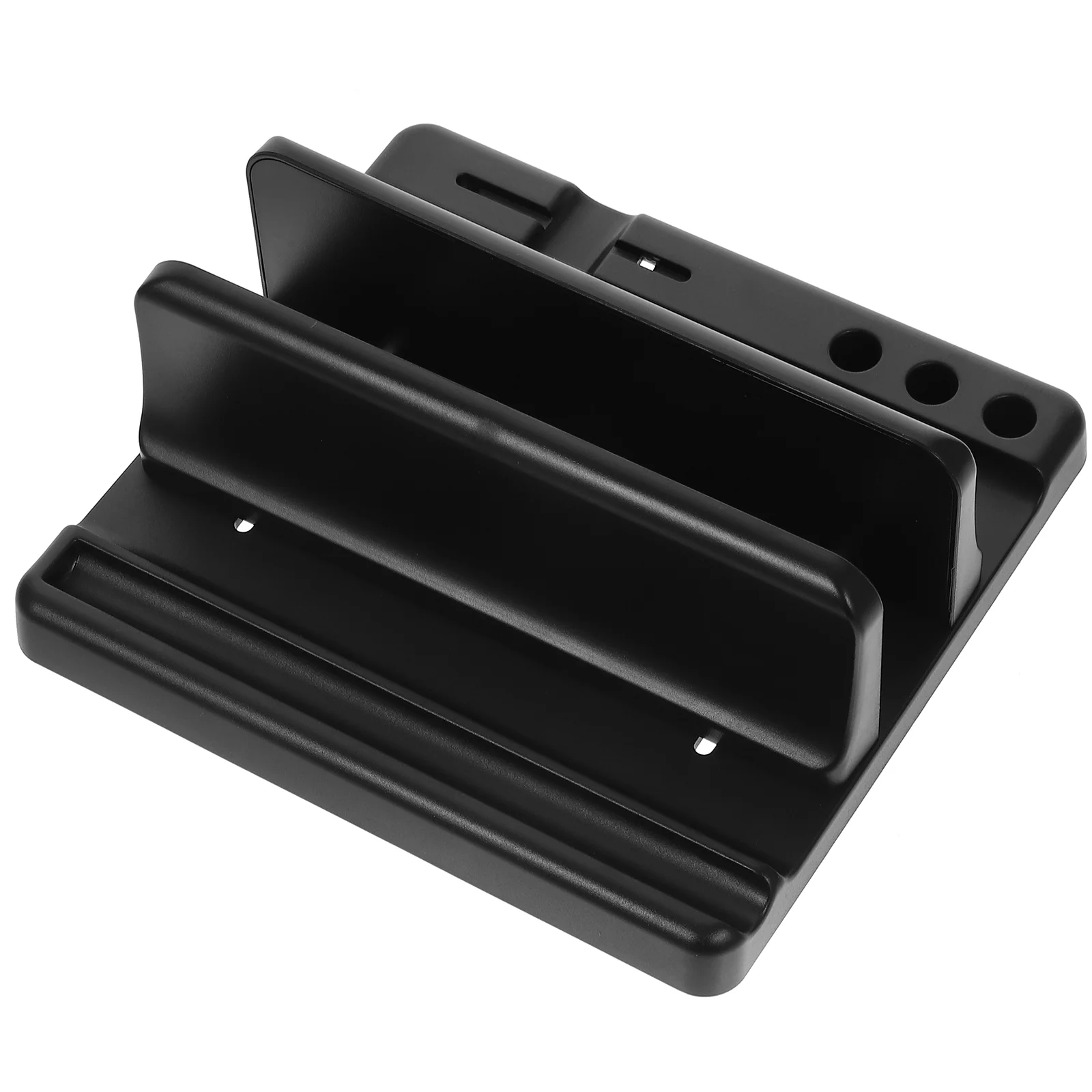 

Laptop Stand Vertical Holder Supporting Rack Stands Computer Plastic Bracket Women's Desktop Accessories