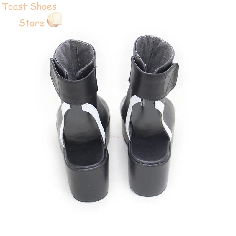 Genshinimpacto gorou cosplay sapatos de couro do plutônio botas de carnaval de halloween cosplay adereços traje prop