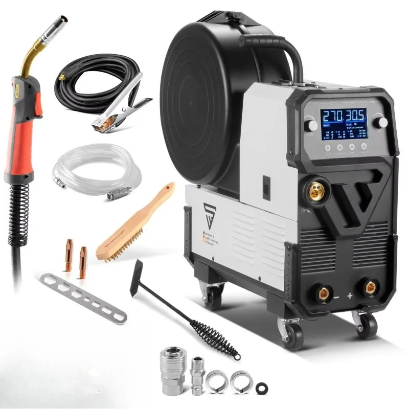 

vector MIG270 5-in-1 Multifunctional Laser Welding Machine 5kg 15kg Flux Cored Wire NO Gas MMA TIG Welder