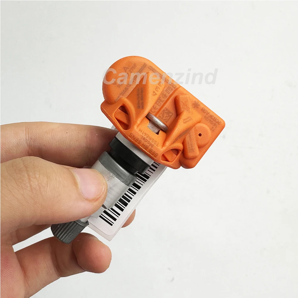 4 قطعة 5Q0907275F 5Q0907275B 433 ميجا هرتز TPMS مستشعر ضغط الإطارات لأودي RS3 سكودا كودياق بورش 718 VW Arteon جولف ماجوتان جيتا #2