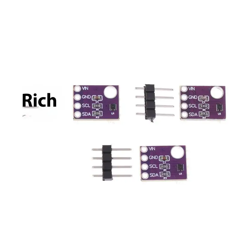 Module de capteur numérique de température et d'humidité, Communication I2C de haute précision, 1 pièce