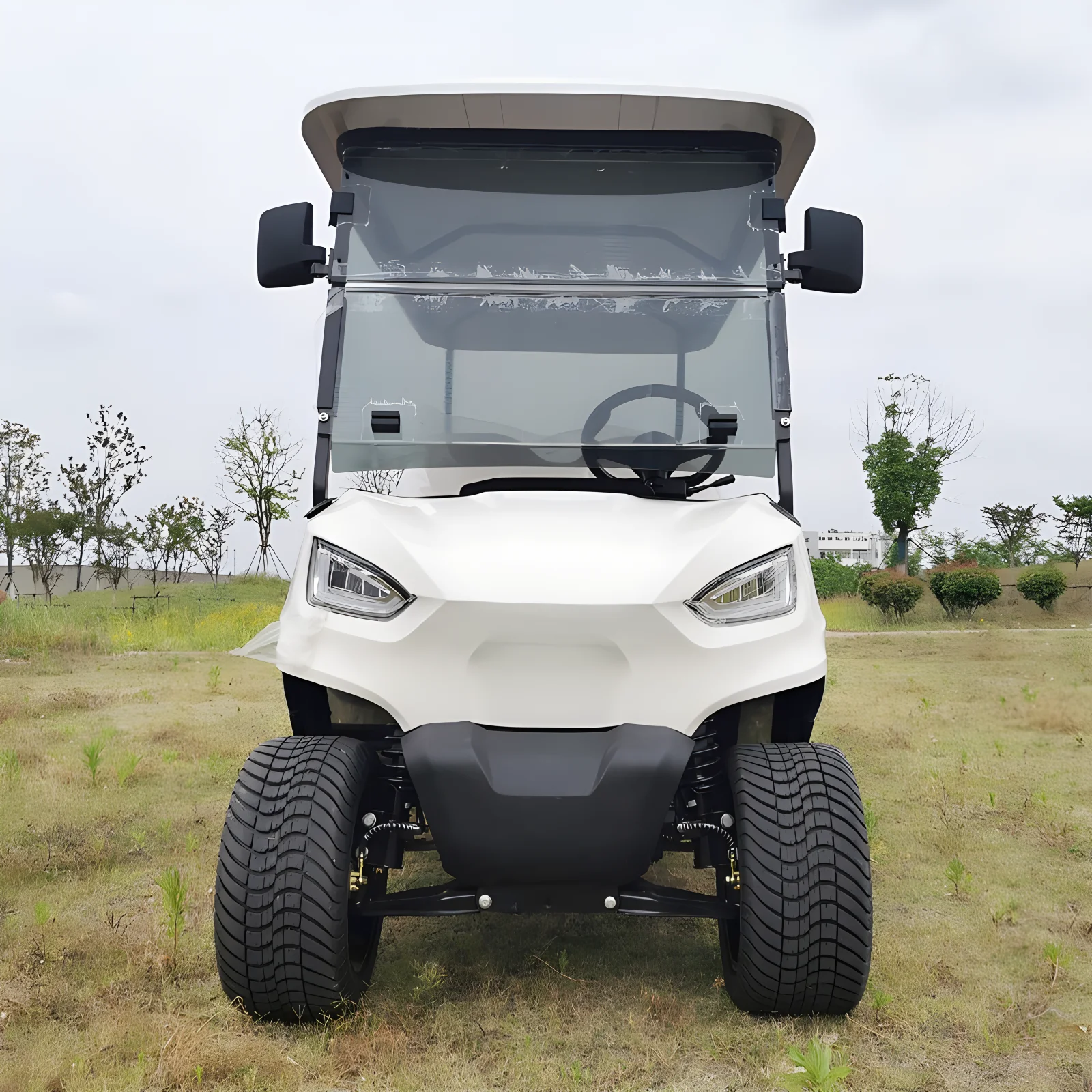 عربة جولف كهربائية صغيرة تعمل ببطارية ليثيوم 4X4 CE عربة نادي الجولف الكهربائية الجديدة لمشاهدة معالم المدينة