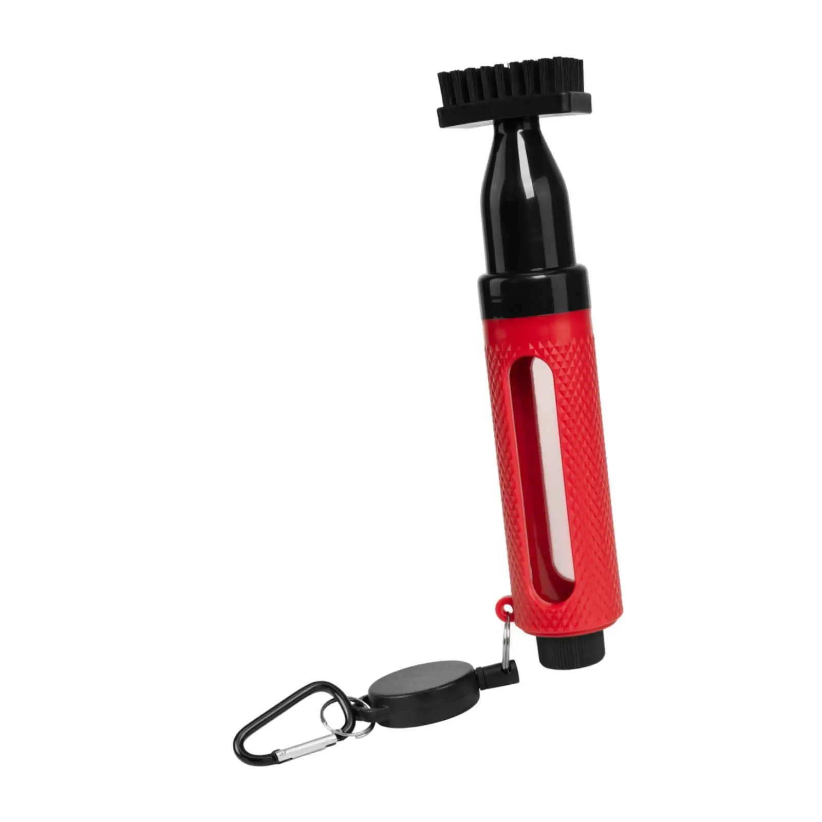 Easy to Use Golf Club Cleaning Brush with Water Bottle for Golf Practice Equipment and Maintenance Training