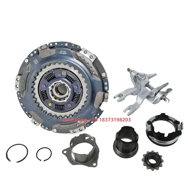 

Genuine Clutch Assembly Kit 41200-2D220 Double Clutch for HYUNDAI Kia Tucson-Soanta 2016-2019