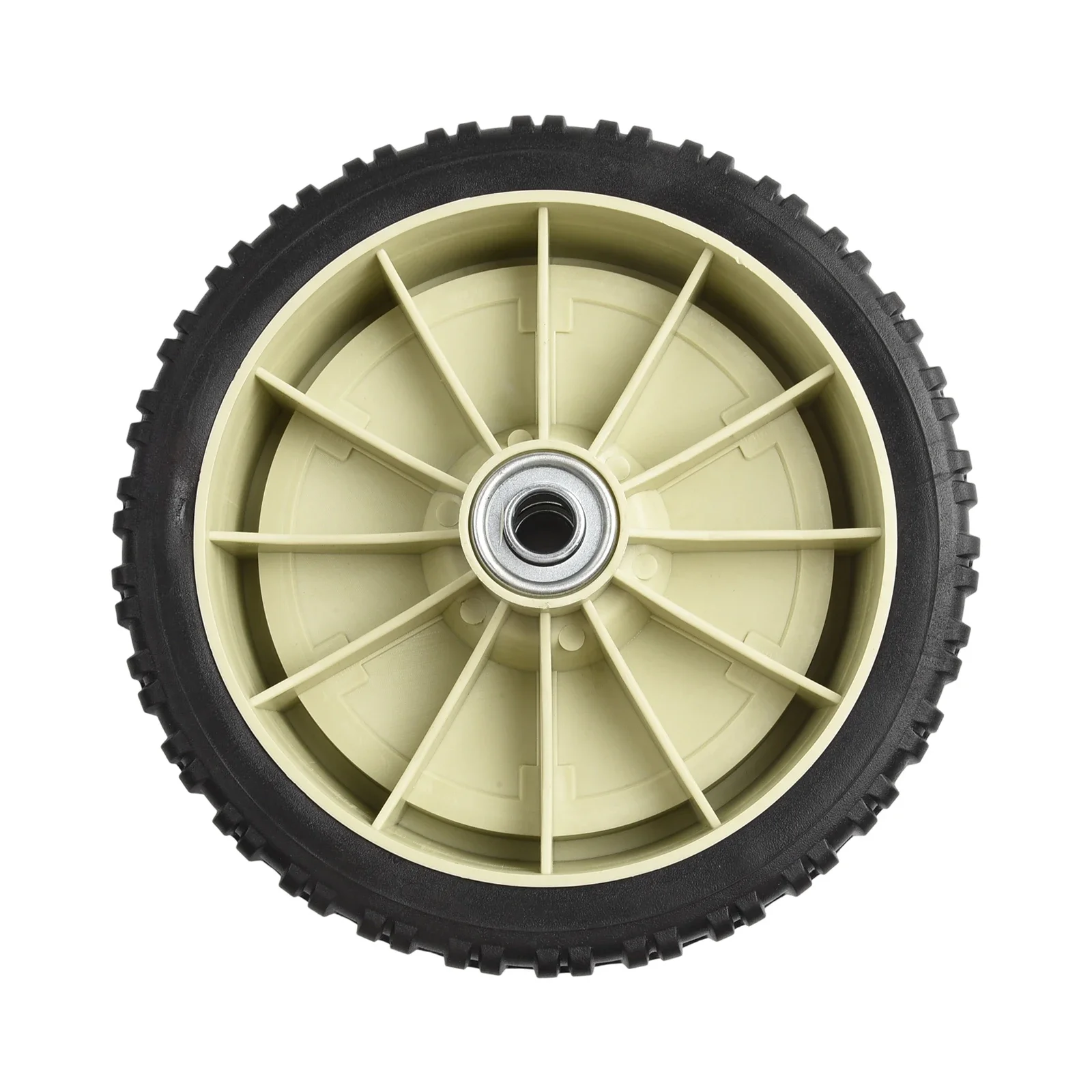 

Accessory Lawn Mower Parts 43mm Thickness Lawn Mower Wheels Manual Measurement Allowed Deviation Wheels For Lawn Mowers