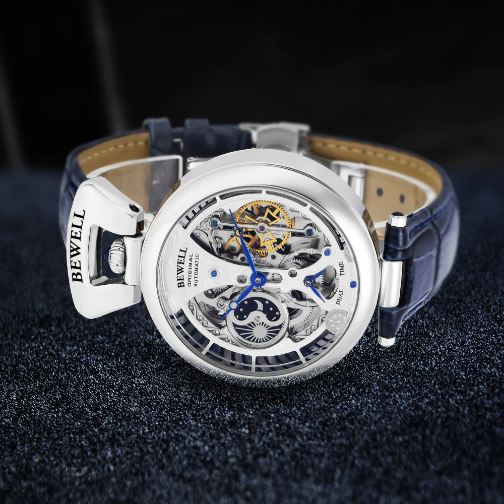 Новые мужские механические час – обзор и цена Tourbillon Movement Watch