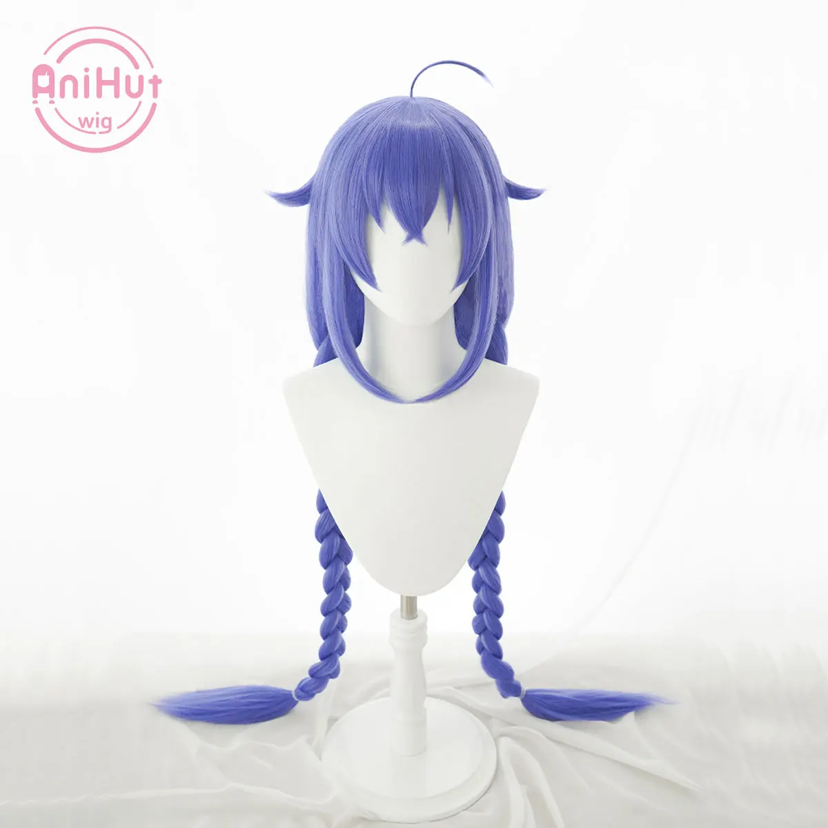 【AniHut】ROXYMIGURDIA 90cm Blue Cosplay Wig MUSHOKUTENSEI Straight Heat Resistant Synthetic Hair Roxy Migurdia - view 2