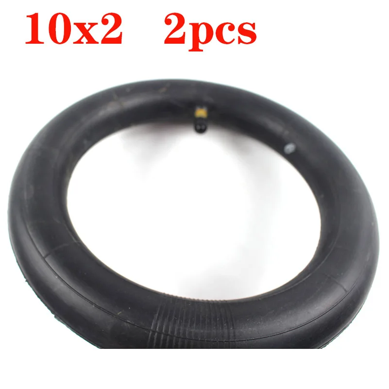 2pcs10 Inch 10x2 Inner Tube Camera 10*2  Tyre for Xiaomi Mijia M365  Electric Scooter 10   Skateboard