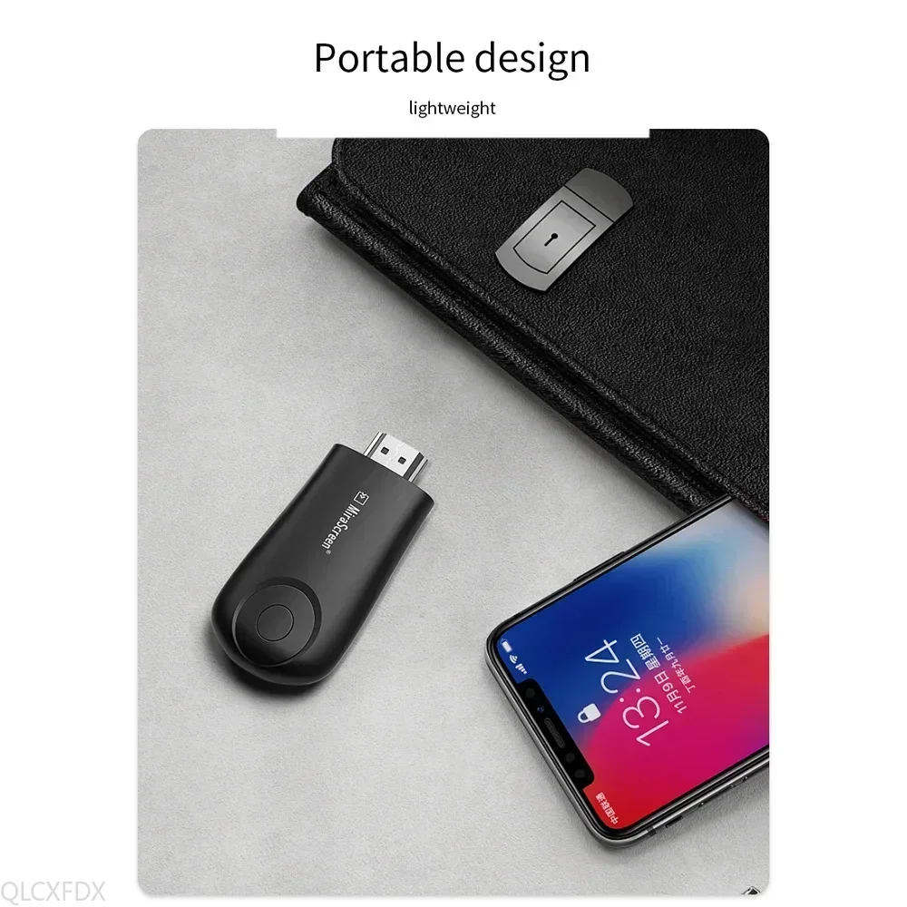 لاسلكي HDMI متوافق مع واي فاي دونجل Miracast مع AirPlay DLNA كامل HD E9 TV Stick 1080P شاشة مرآة لنظام IOS أندرويد