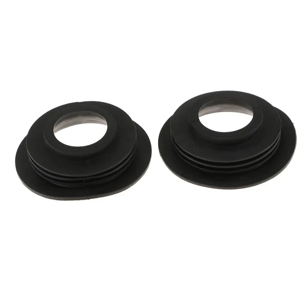 2Pcs Headlight Dust Cover Bulb Seal Cap for HID LED C6 C5 H1 H4 H7 H11 image 4