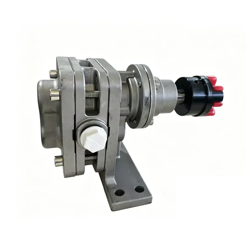 Ultra Precision Gear Metering Pump High Pressure 1-100 Bar Supports OEM Service Suitable for Industrial Applications 5