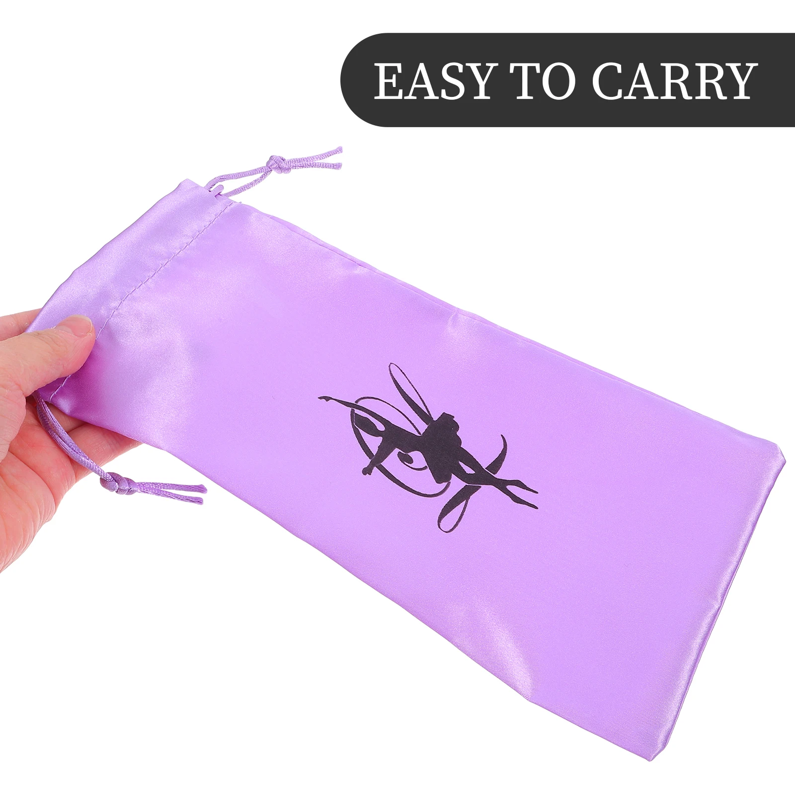 

Dance Shoe Storage Pouch Bag Ballet Shoes for Drawstring Organizer Pouches Women