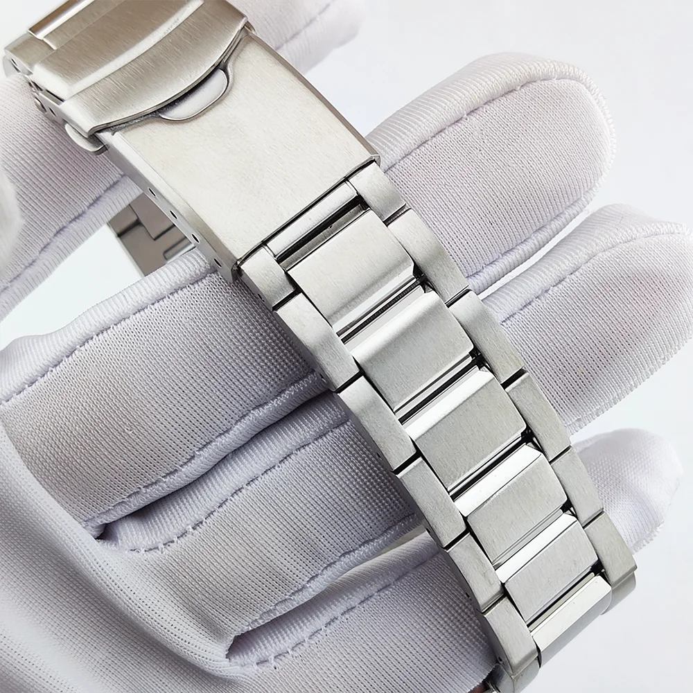 42mm 케이스 SPB 케이스 사파이어 유리 스테인레스 스틸 케이스 NH35/NH36/NH38 무브먼트 시계 부품 교체 액세서리에 적합