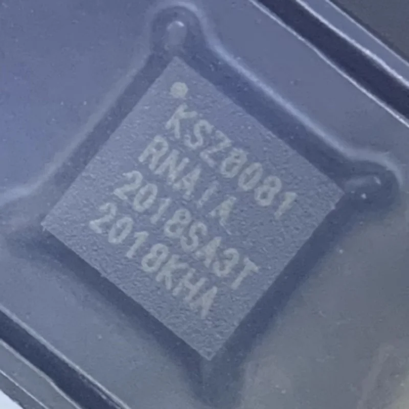 10PCS/KSZ8081RNAIA QFN-24-EP(4x4) New Original Stock