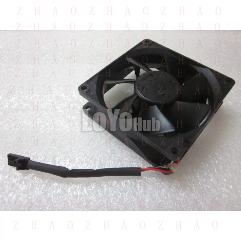 L+ For NMB 3110RL-04W-B79 F50 Server Square Fan DC 12V 0.44A 80x80x25mm 3wire 3-Pin