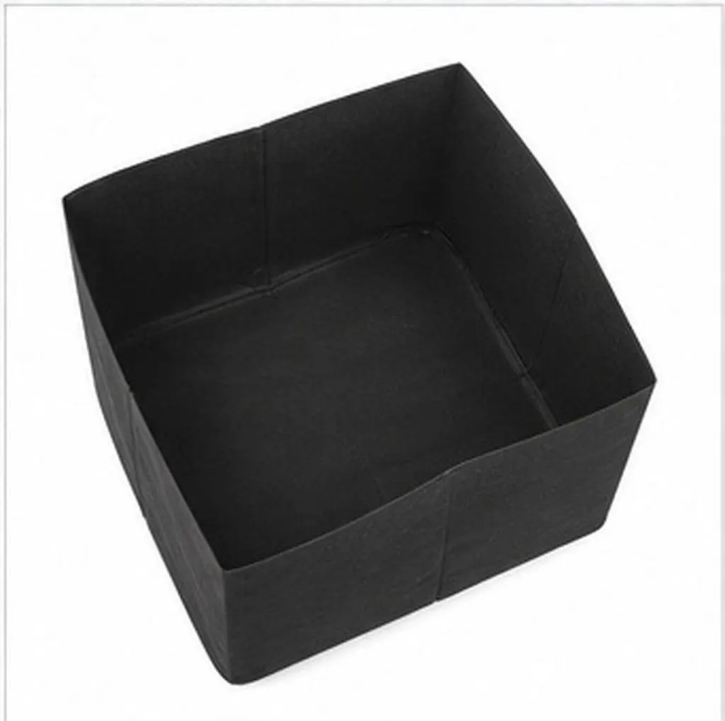 Nonwoven Planting Bag Thickened Breathable Growing Container for Balcony Garden Farm Vegetable Flower Potato Plant Nursery Pouch