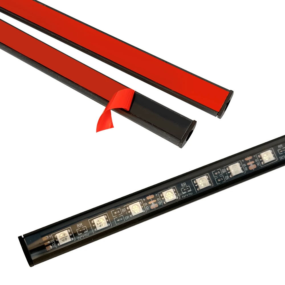 Universal Auto RGB Umgebungs Lichter LED Streifen Innen Lampen 8 Farben Dekorative Off Road 4x4 SUV Automobil Zubehör smart 12 V – Detail 10