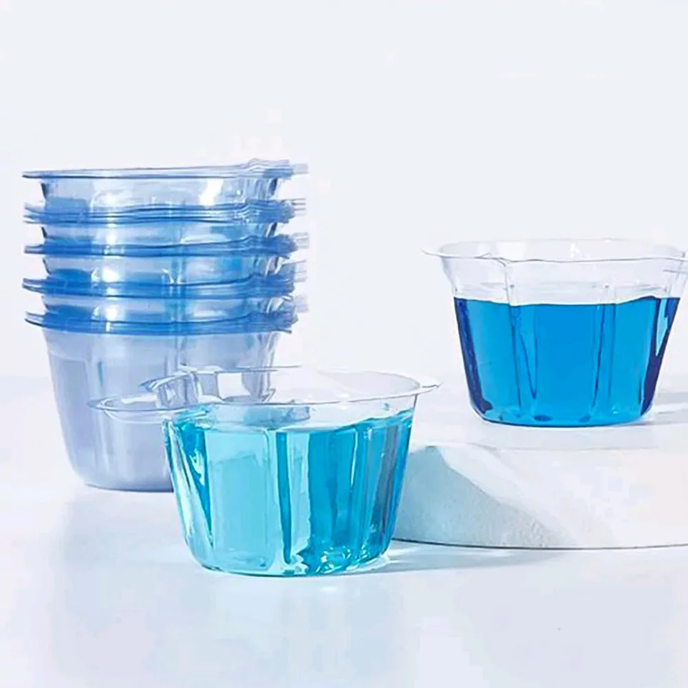 20/200pcs Plastic Pregnancy Test Urine Cup Disposable LH Ovulation Tests Strips Container Urine Test Sample Transparent Cup Tool