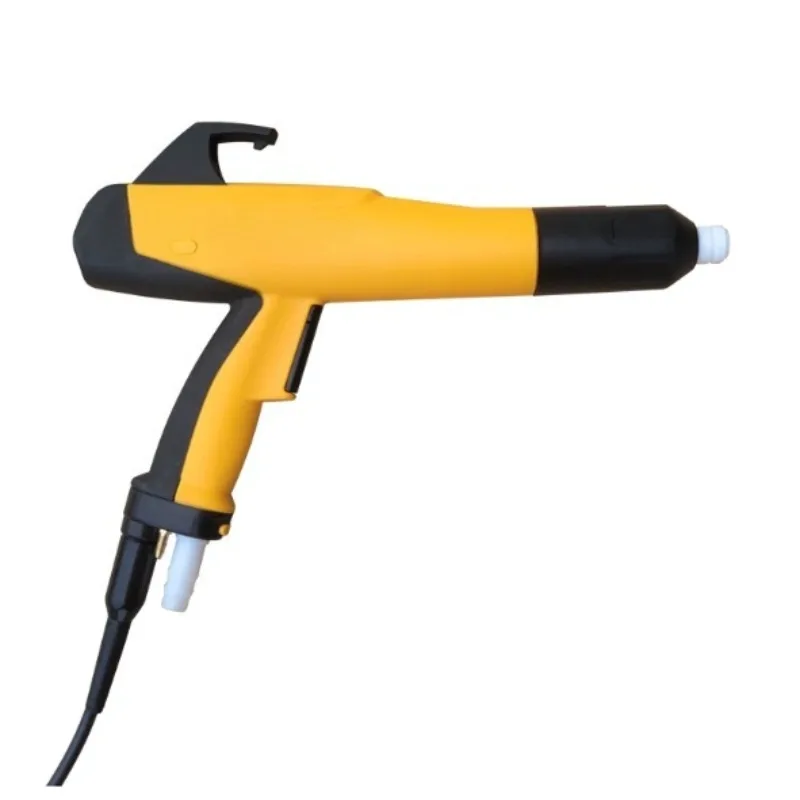 Manual Electrostatic Powder Spray Gun, Universal Powder Coating Spraying Equipment for Industrial Powder Painting